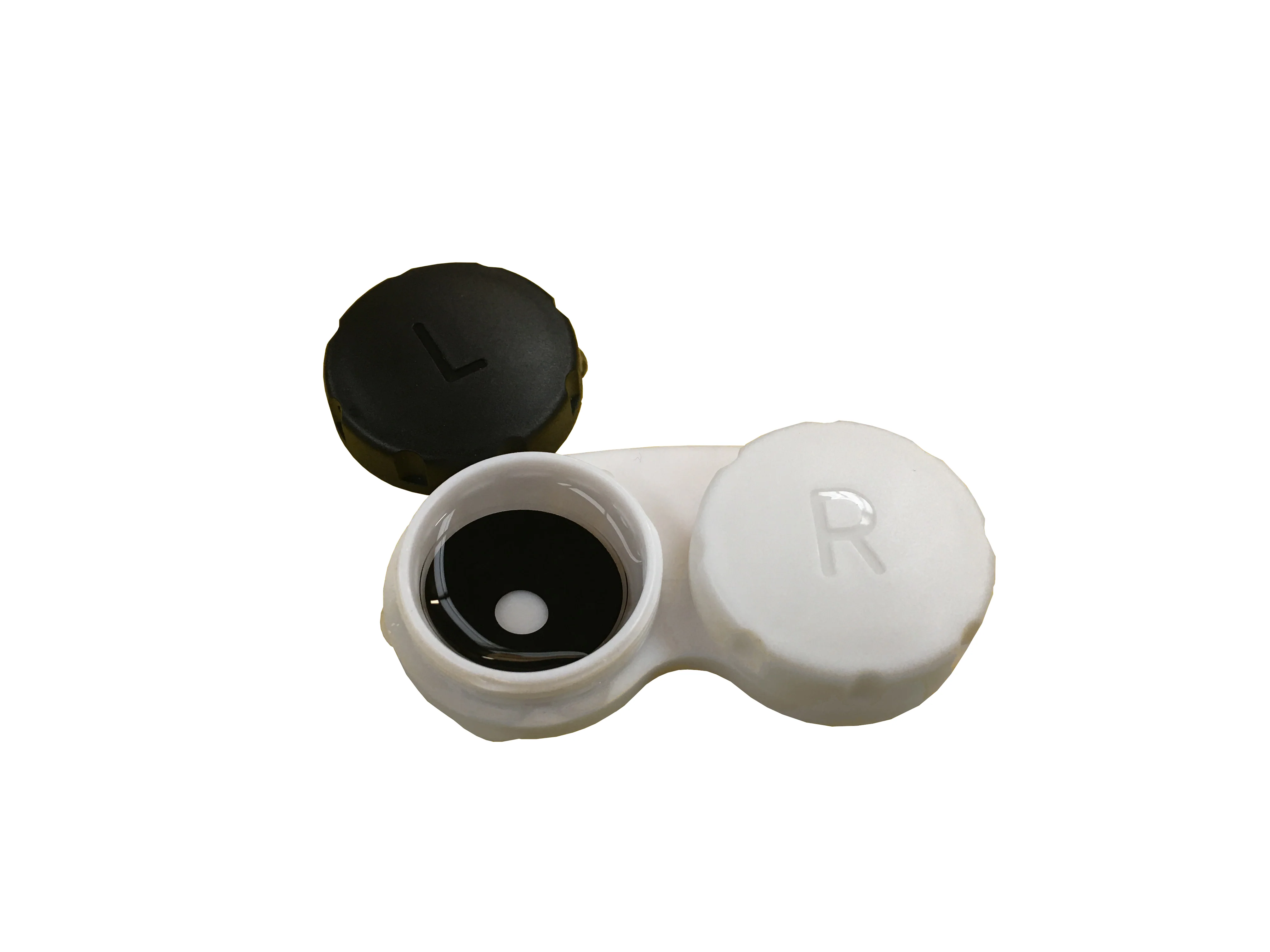 22mm Sclera Lens Case B&W - Image 2