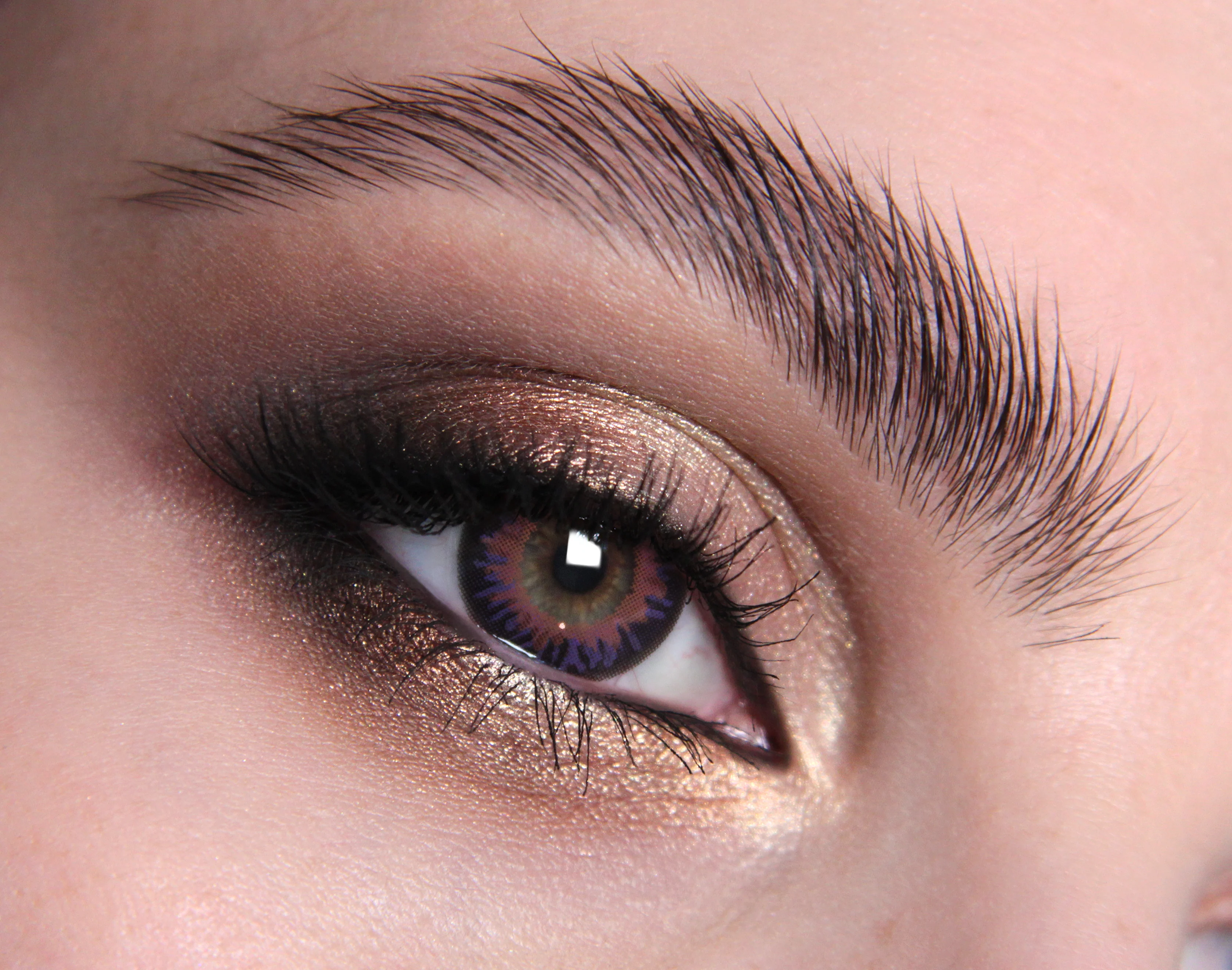 Ametheyst Halloween Contact Lenses