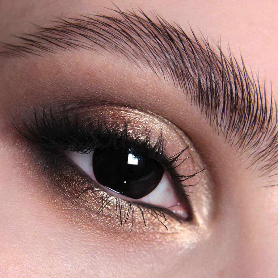 Black Blind Halloween Contact Lenses