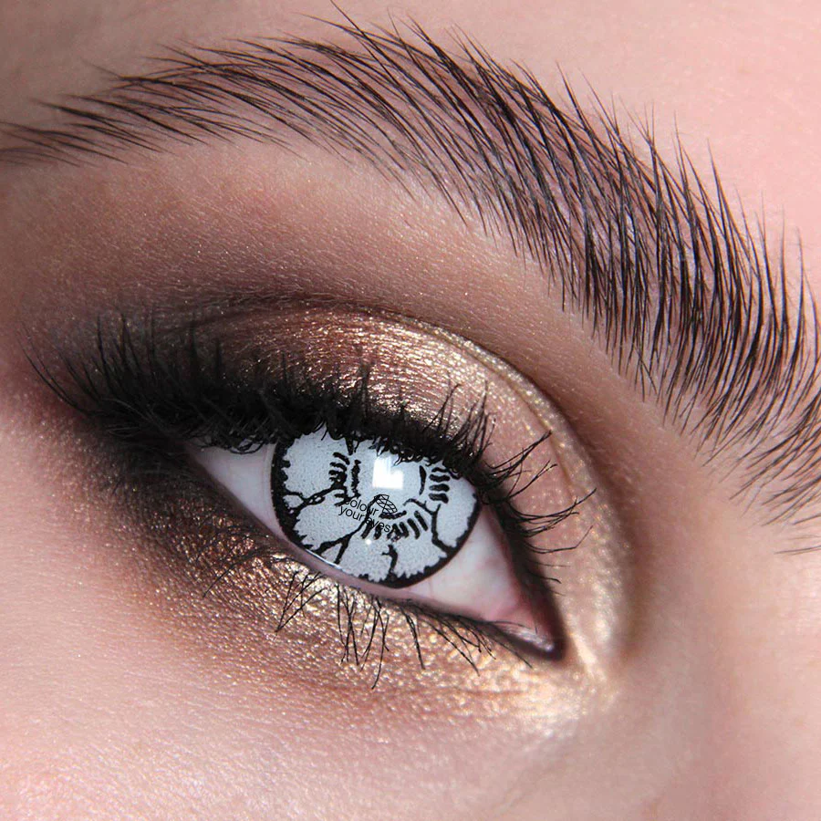 Blind Nej Halloween Contact Lenses
