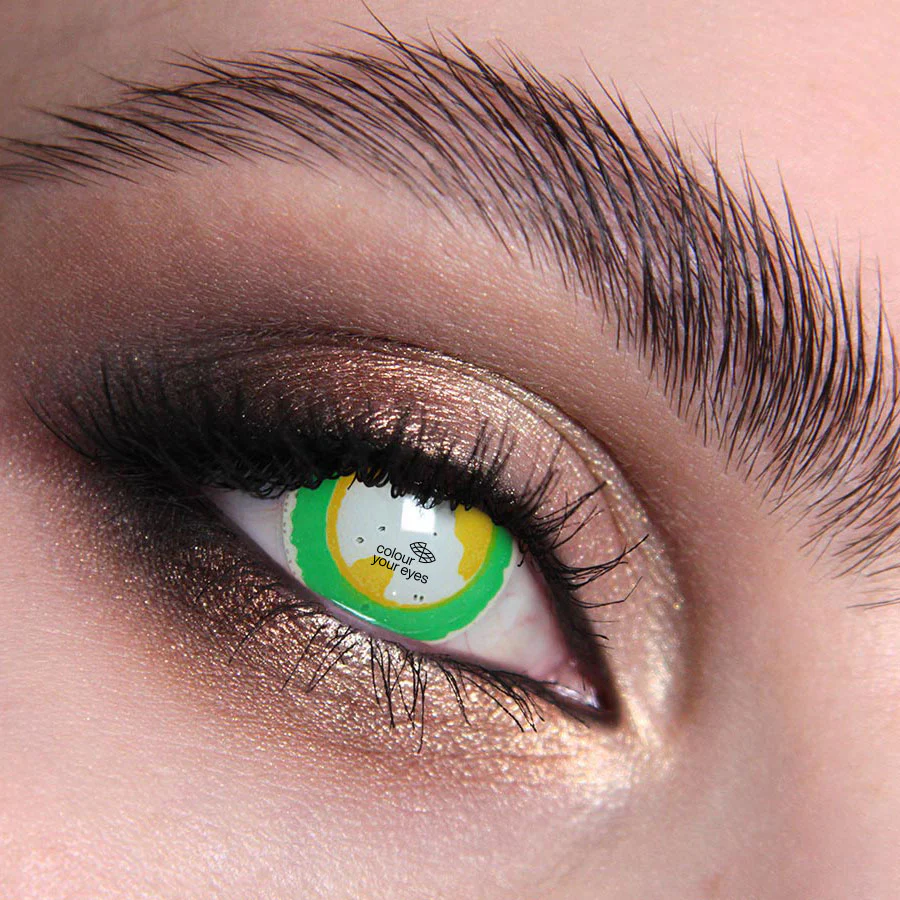 Blind Rage Halloween Contact Lenses