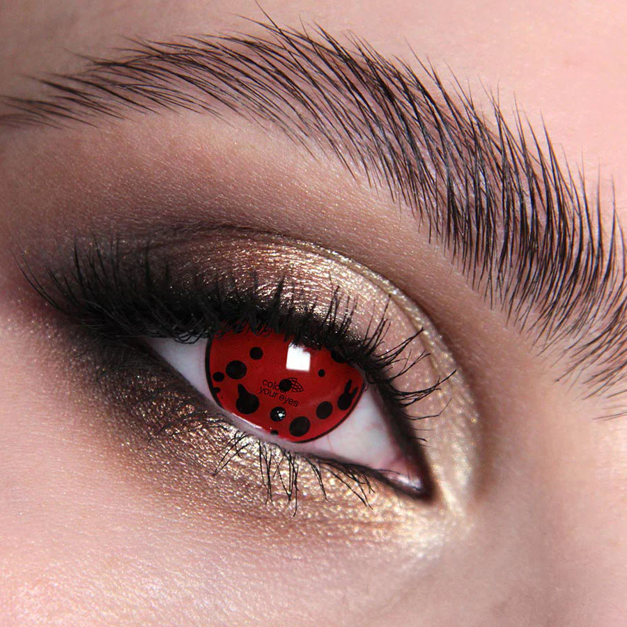 Blind Virus Halloween Contact Lenses