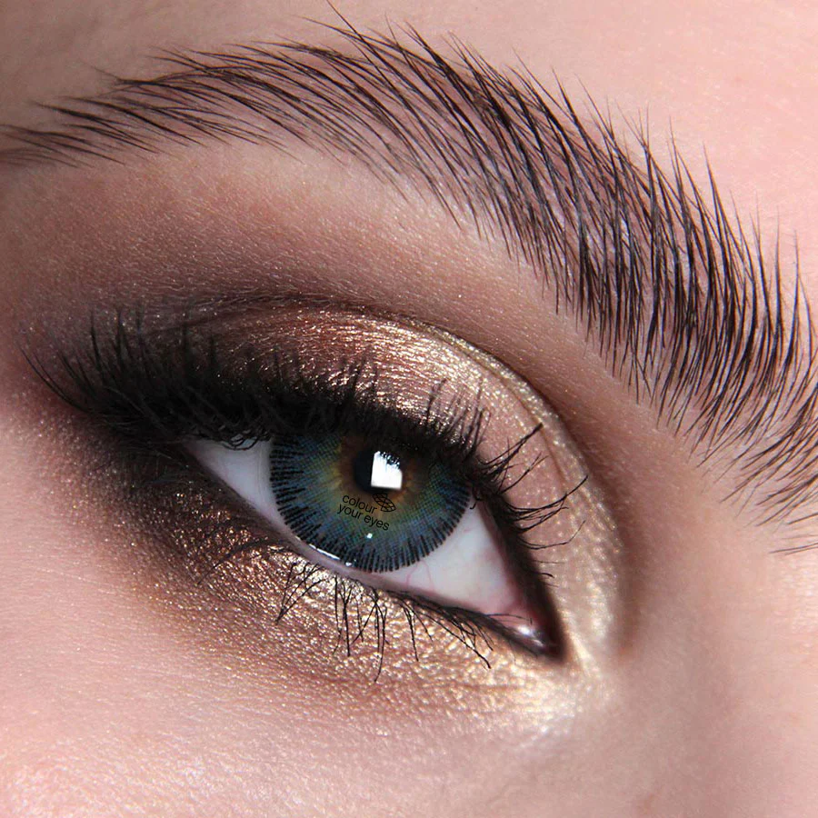 Blue Jade Natural Coloured Contact Lenses