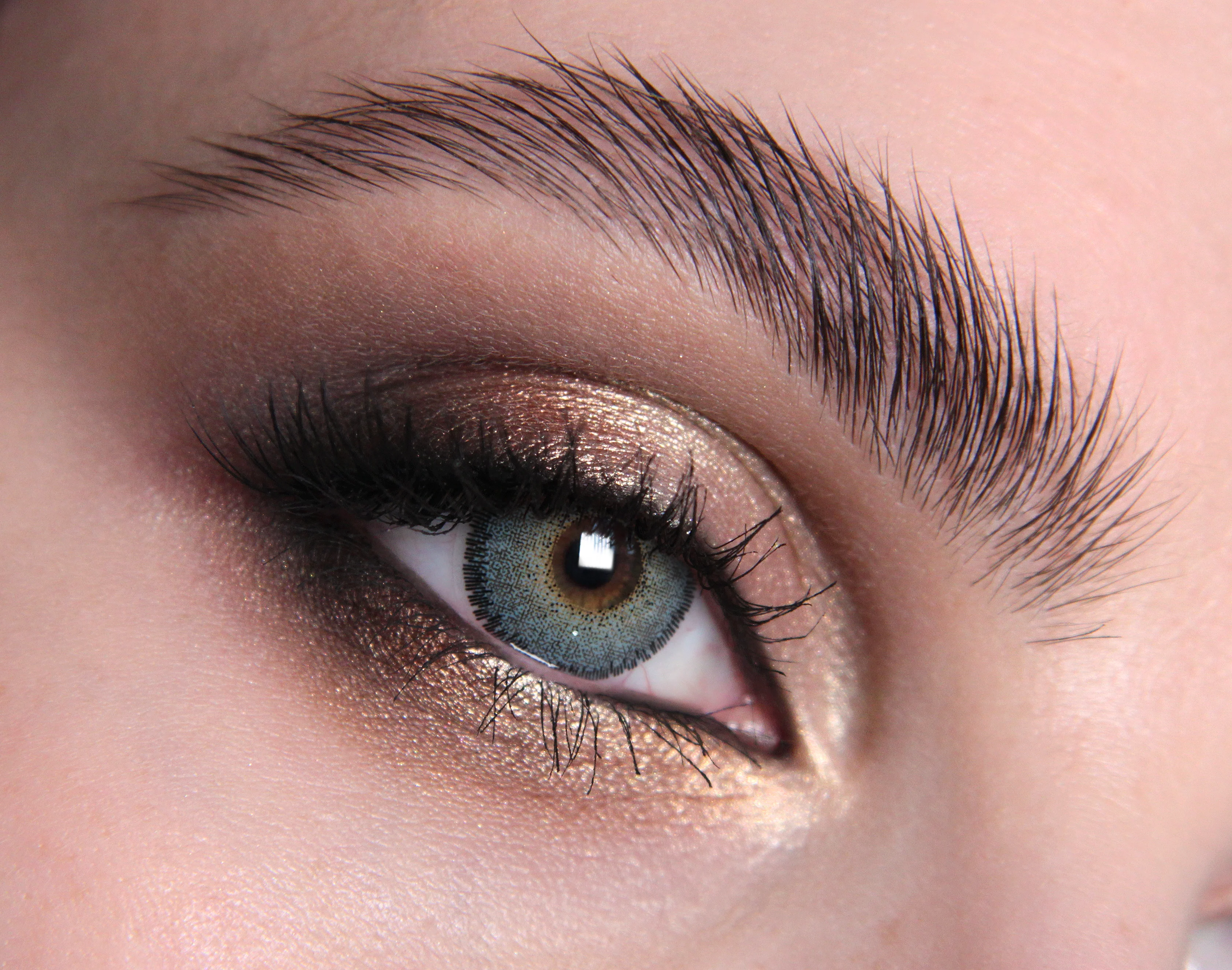 Blue Swan Natural Coloured Contact Lenses