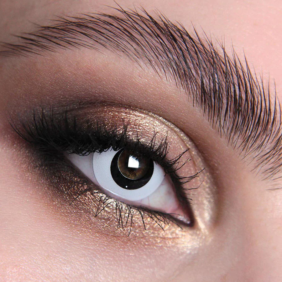 Cock Eyed Halloween Contact Lenses