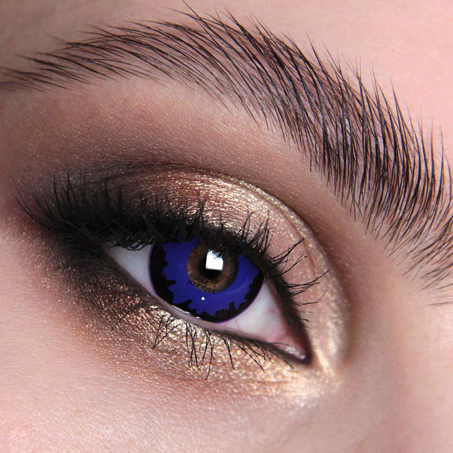 Dark Elf Halloween Contact Lenses