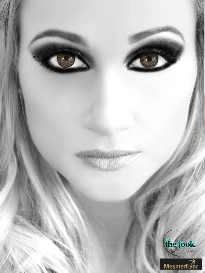 Forest Hazel Natural Coloured Contact Lenses - Image 2