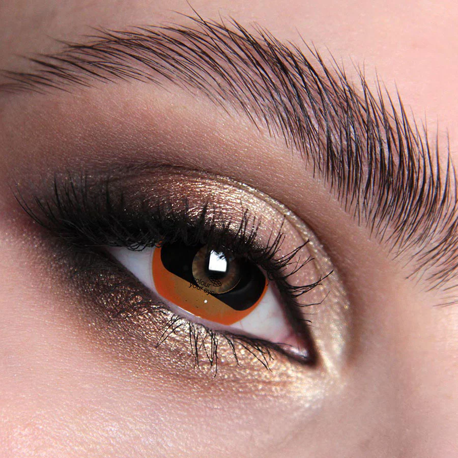 Goat Halloween Contact Lenses