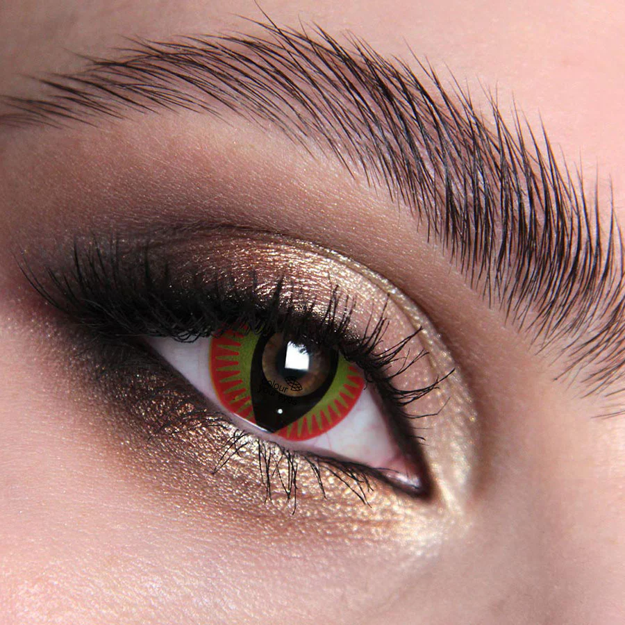 Hades Halloween Contact Lenses