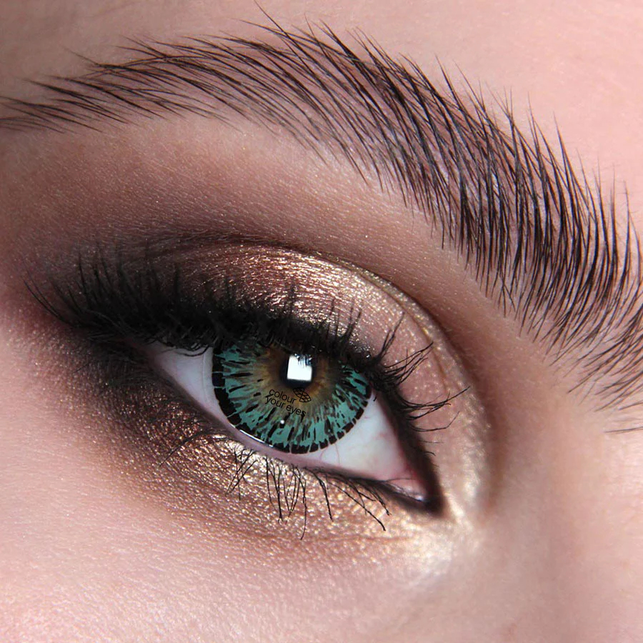 Jade Green Natural Coloured Contact Lenses