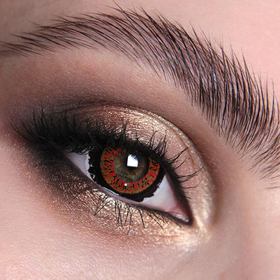 Mini Sclera Beast 17mm Halloween Contact Lenses