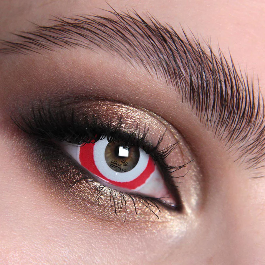 Mini Sclera Vampire 17mm Halloween Contact Lenses