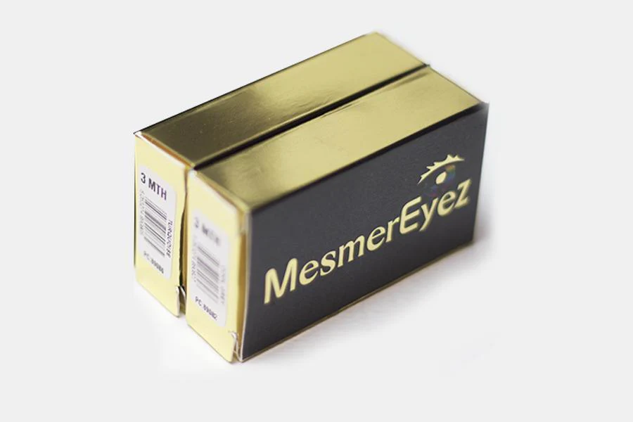 Pacific Turquoise Natural Coloured Contact Lenses - Image 3