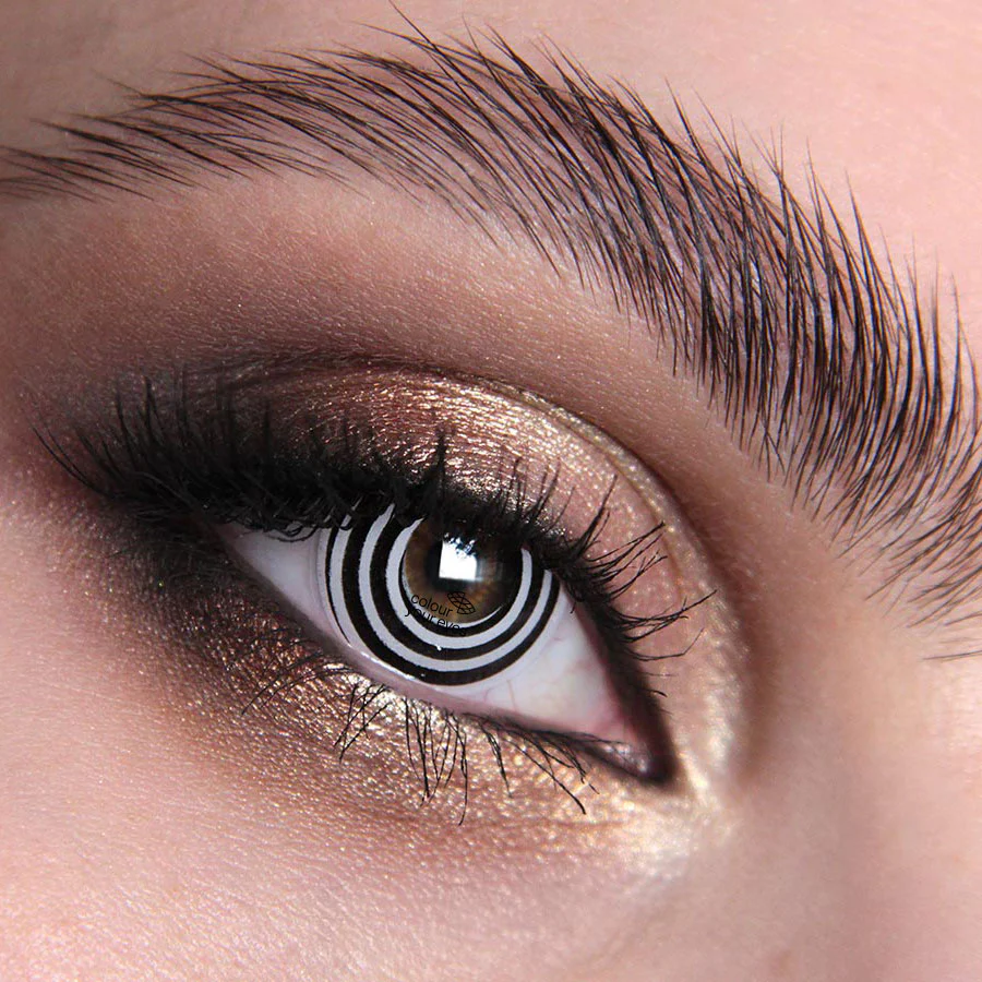 Psycho Halloween Contact Lenses