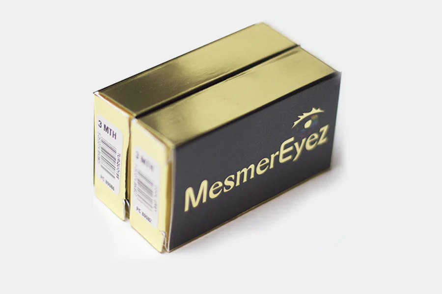 Red Mini Sclera 17mm Halloween Contact Lenses - Image 5