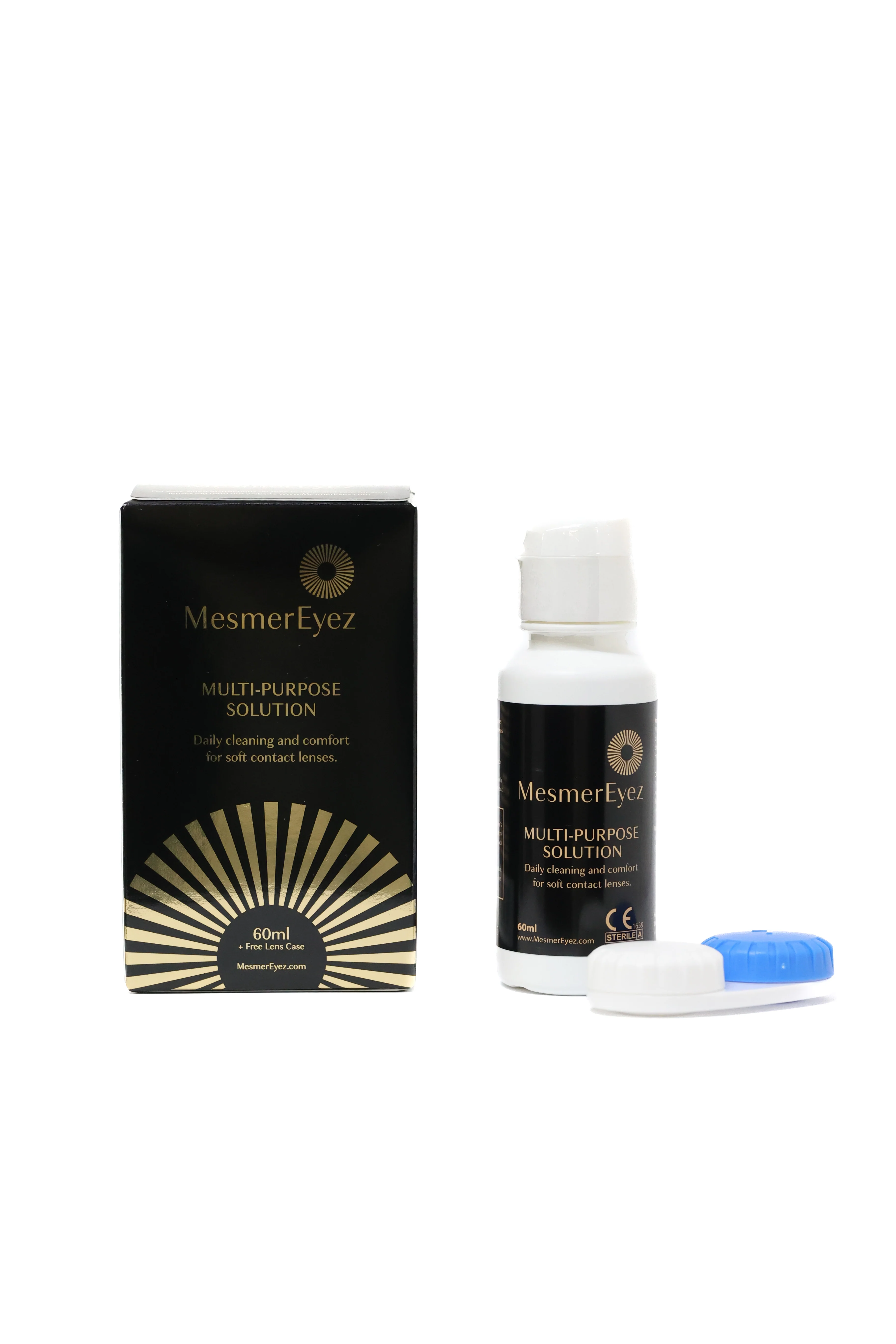 MesmerEyez Cleaning Solution Kit