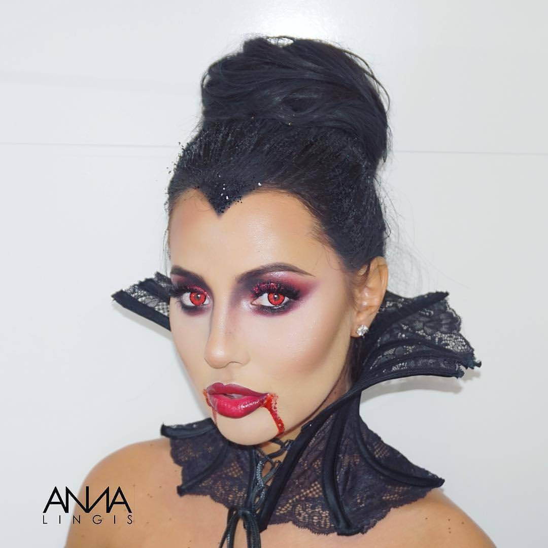 Twilight Volturi Vampire Halloween Contact Lenses - Image 2