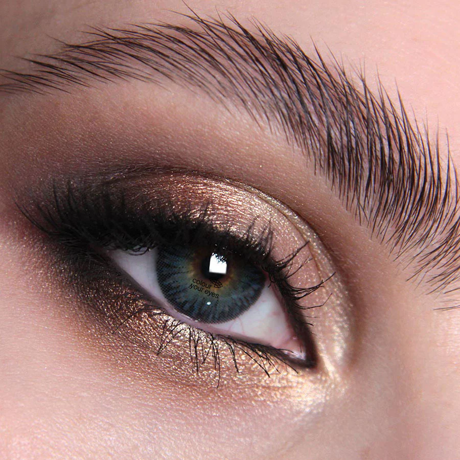 Two Blues Natural Coloured Contact Lenses