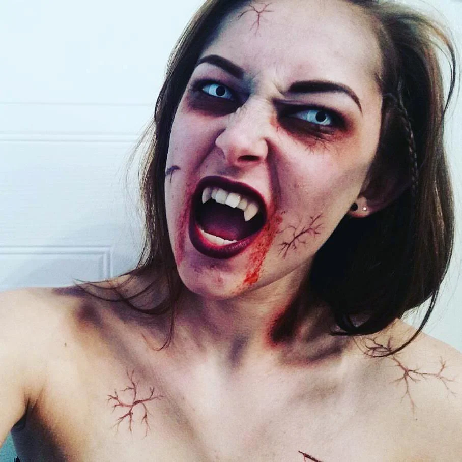 White Out Halloween Contact Lenses - Image 6