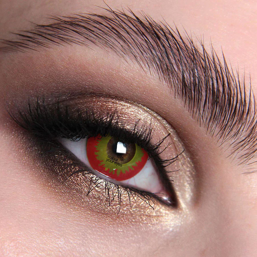 Wild Fire Halloween Contact Lenses