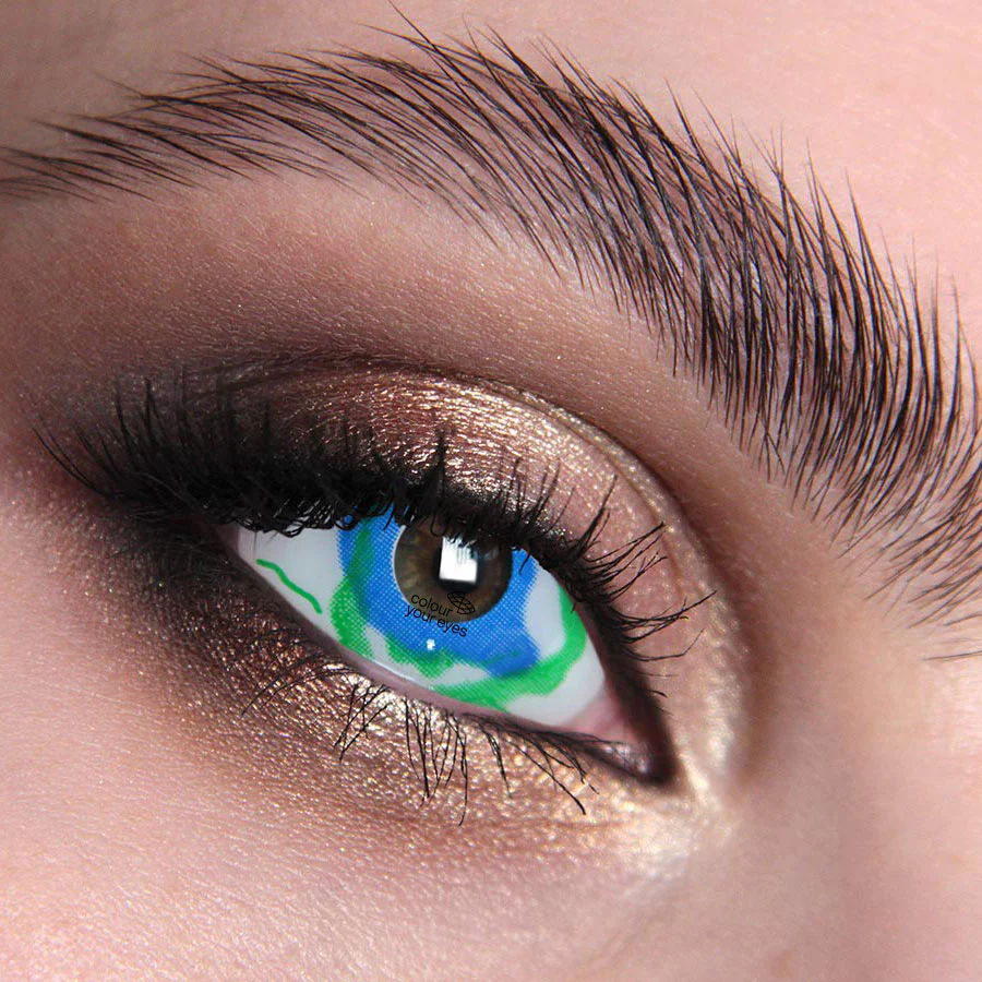 WWZ Sclera Halloween Contact Lenses